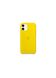 Чехол силиконовый soft-touch ARM Silicone Case для iPhone 11 желтый Canary Yellow