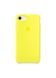 Чохол силіконовий soft-touch ARM Silicone Case для iPhone 6 / 6s жовтий Flash фото