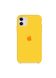 Чехол силиконовый soft-touch ARM Silicone Case для iPhone 11 желтый Canary Yellow
