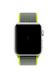 Ремінець Sport loop для Apple Watch 38 / 40mm нейлоновий жовтий спортивний ARM Series 6 5 4 3 2 1 Flash