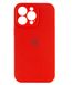 Чохол Silicone Case Full Camera Protective (AA) для Apple iPhone 14 Pro Max (Червоний / Red)