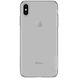 Чехол прозрачный силиконовый Nillkin Nature TPU Case iPhone Xs Max Clear gray фото