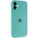Чехол Silicone Case Full Camera Protective AA для Apple iPhone 11 Marine Green