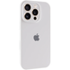 Чохол Silicone Case Full Camera Protective AA для Apple iPhone 13 Pro Max White