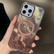 Чохол CASE LAB Gouache with MagSafe для Apple iPhone 14 Pro Brown