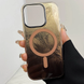 Чохол CASE LAB Gouache with MagSafe для Apple iPhone 14 Pro Brown