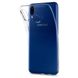 Чохол силіконовий Spigen Original Liquid Crystal для Samsung Galaxy M20 прозорий Clear