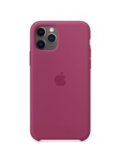 Чехол Apple Silicone case for iPhone 11 Pro Pomergranate фото