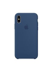 Чехол ARM Silicone Case для iPhone Xr turquoise blue фото