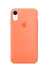 Чохол силіконовий soft-touch ARM Silicone case для iPhone Xr помаранчевий Papaya фото