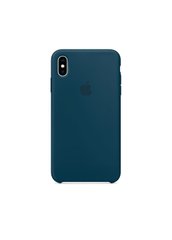 Чохол силіконовий soft-touch Apple Silicone case для iPhone X / Xs зелений Pacific Green фото