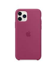 Чехол силиконовый soft-touch ARM Silicone Case для iPhone 12 Pro Max фиолетовый Pomegranate фото