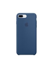 Чохол силіконовий soft-touch ARM Silicone case для iPhone 7 Plus / 8 Plus синій Turquoise Blue фото