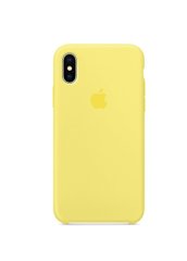 Чохол силіконовий soft-touch ARM Silicone case для iPhone Xr жовтий Lemonade фото