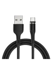Кабель Micro-USB to USB Usams U29 2 метра Black (US-SJ328) фото