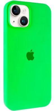 Чехол Silicone Case Full Protective AA для Apple iPhone 14 Plus Midnight Blue фото