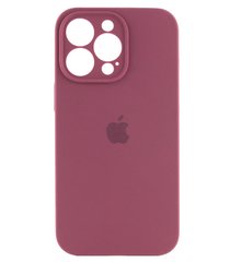 Чохол Silicone Case Full Camera Protective AA для Apple iPhone 14 Pro Max Plum фото