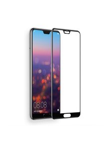 Защитное стекло 3D для Huawei P20 Pro (black) фото