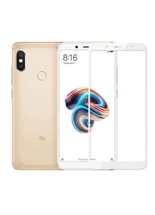 Защитное стекло 3D для Xiaomi Redmi Note 5 White фото