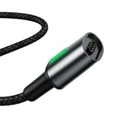 Кабель USB to USB Type-C Baseus (CATXC-B01) магнітний 2 метра чорний Black фото