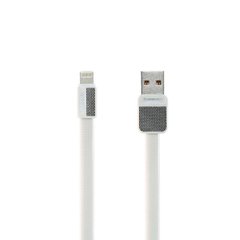 Кабель Lightning to USB Remax Platinum RC-044i 1 метр белый White фото