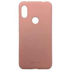 Чохол силіконовий Hana Molan Cano щільний для Huawei Nova 3i / P Smart Plus рожевий Pink фото