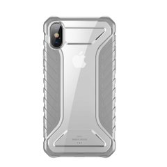 Чохол Baseus для iPhone XS Max Michelin, Gray фото
