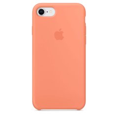 Чохол силіконовий soft-touch ARM Silicone Case для iPhone 7/8 / SE (2020) помаранчевий Nectarine фото