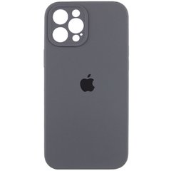 Чохол Silicone Case Full Camera Protective AA для Apple iPhone 12 Pro Max Dark Gray фото