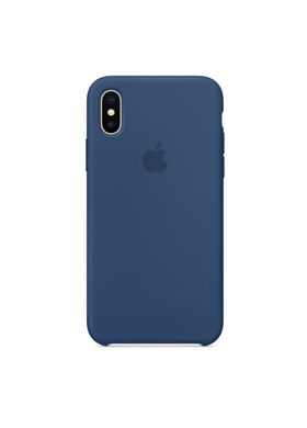 Чохол силіконовий soft-touch ARM Silicone case для iPhone Xr синій Turquoise Blue фото