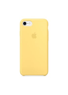 Чехол Apple Silicone case for iPhone 7/8 Pollen фото