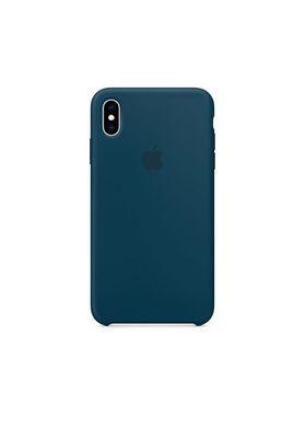 Чохол силіконовий soft-touch Apple Silicone case для iPhone X / Xs зелений Pacific Green фото