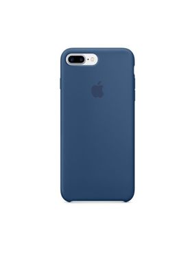 Чохол силіконовий soft-touch ARM Silicone case для iPhone 7 Plus / 8 Plus синій Turquoise Blue фото
