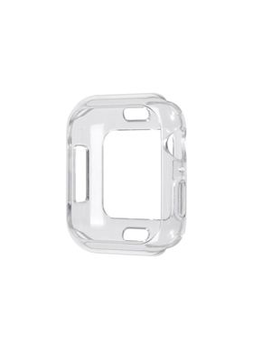 Чехол для Apple Watch 40mm силиконовый прозрачный ARM Clear фото