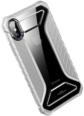 Чохол Baseus для iPhone XS Max Michelin, Gray фото