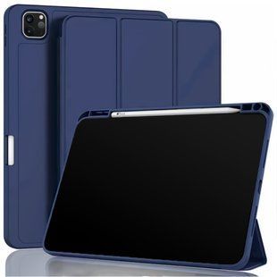 Чeхол Smart Case With Pencil для Apple iPad Pro 7 M4 (2024) 13" Lilac фото