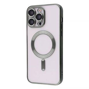 Чохол Shining Case with MagSafe iPhone 11 Silver фото