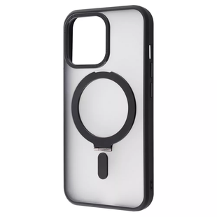 Чехол WAVE Premium Attraction Case with Magnetic Ring для iPhone 15 Pro Max Black фото