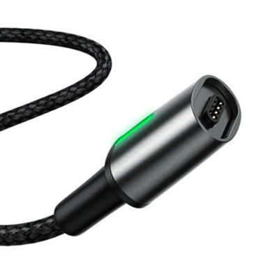 USB Cable Baseus Zinc Fabric Magnetic Type-C (CATXC-B01) Black 2m фото