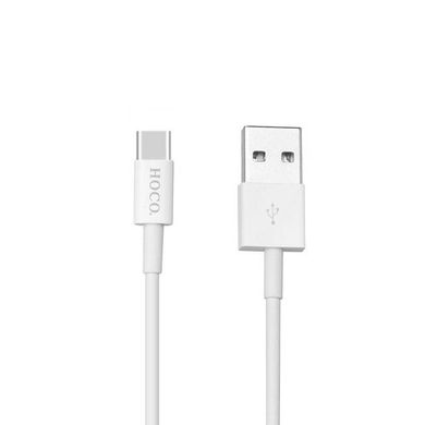 Кабель USB to USB Type-C Hoco UPT02 1,2 метра білий White фото