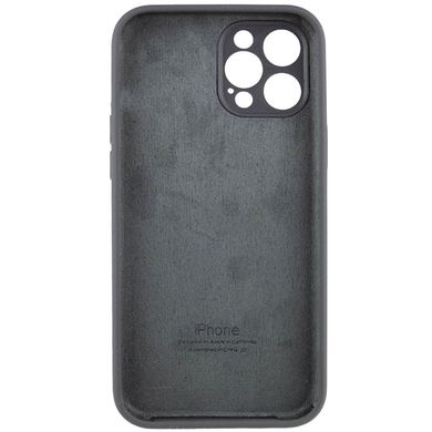 Чохол Silicone Case Full Camera Protective AA для Apple iPhone 12 Pro Max Dark Gray фото