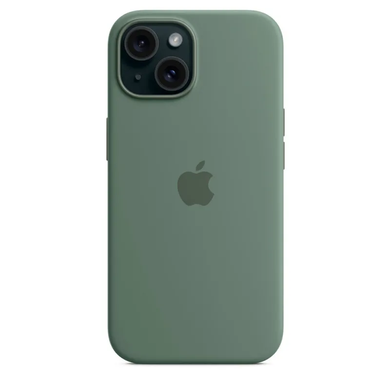 Чохол Silicone Case with MagSafe для Apple iPhone 15 Soft Mint AAA фото