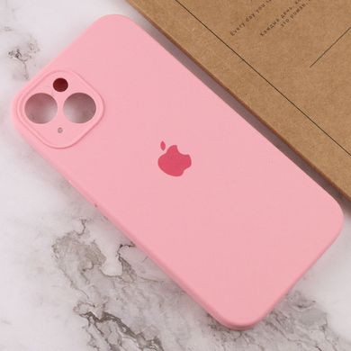 Чохол Silicone Case Full Camera Protective AA для Apple iPhone 13 Light pink фото