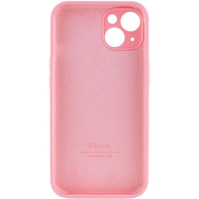 Чохол Silicone Case Full Camera Protective AA для Apple iPhone 13 Light pink фото