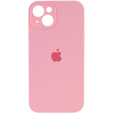 Чохол Silicone Case Full Camera Protective AA для Apple iPhone 13 Light pink фото