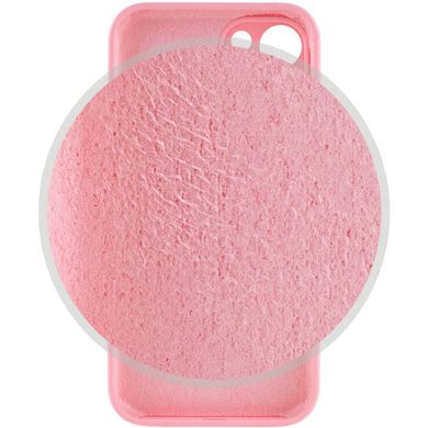 Чохол Silicone Case Full Camera Protective AA для Apple iPhone 13 Light pink фото