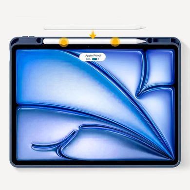 Чохол Smart Case With Pencil для Apple iPad Pro 7 M4 (2024) 13" Lilac фото