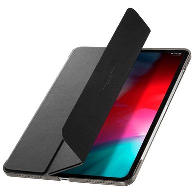 Чохол-книжка Spigen Original Smartcase Smart Fold для iPad Pro 12.9 (2018) чорний захисний Black (Ver.2) фото