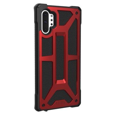 Чохол протиударний UAG Monarch для Samsung Galaxy Note 10 Plus червоний ТПУ + пластик Crimson фото