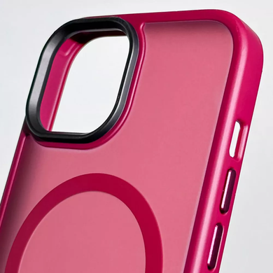 Чохол WAVE Matte Insane Case with MagSafe для iPhone 15 Pro Midnight Blue фото